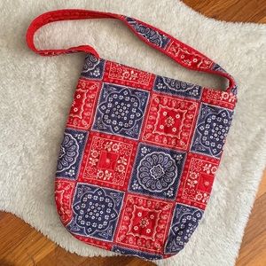 Vintage Quilted Bag